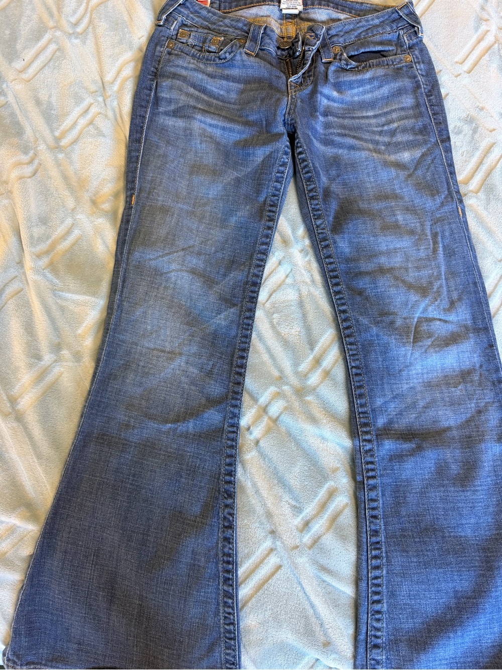 True Religion Vintage Low to Medium Rise Bootcut Jeans | Size 29 | Made in USA